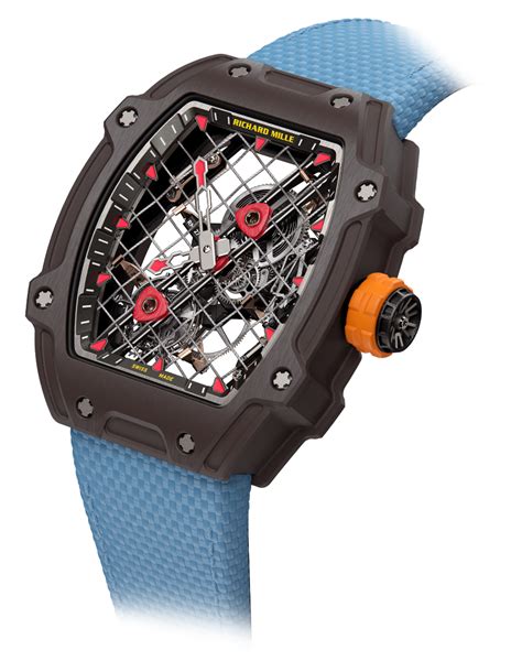 richard mille rafael nadal rm 27-04 tourbillon titacarb|Rafael Nadal rm 27 04.